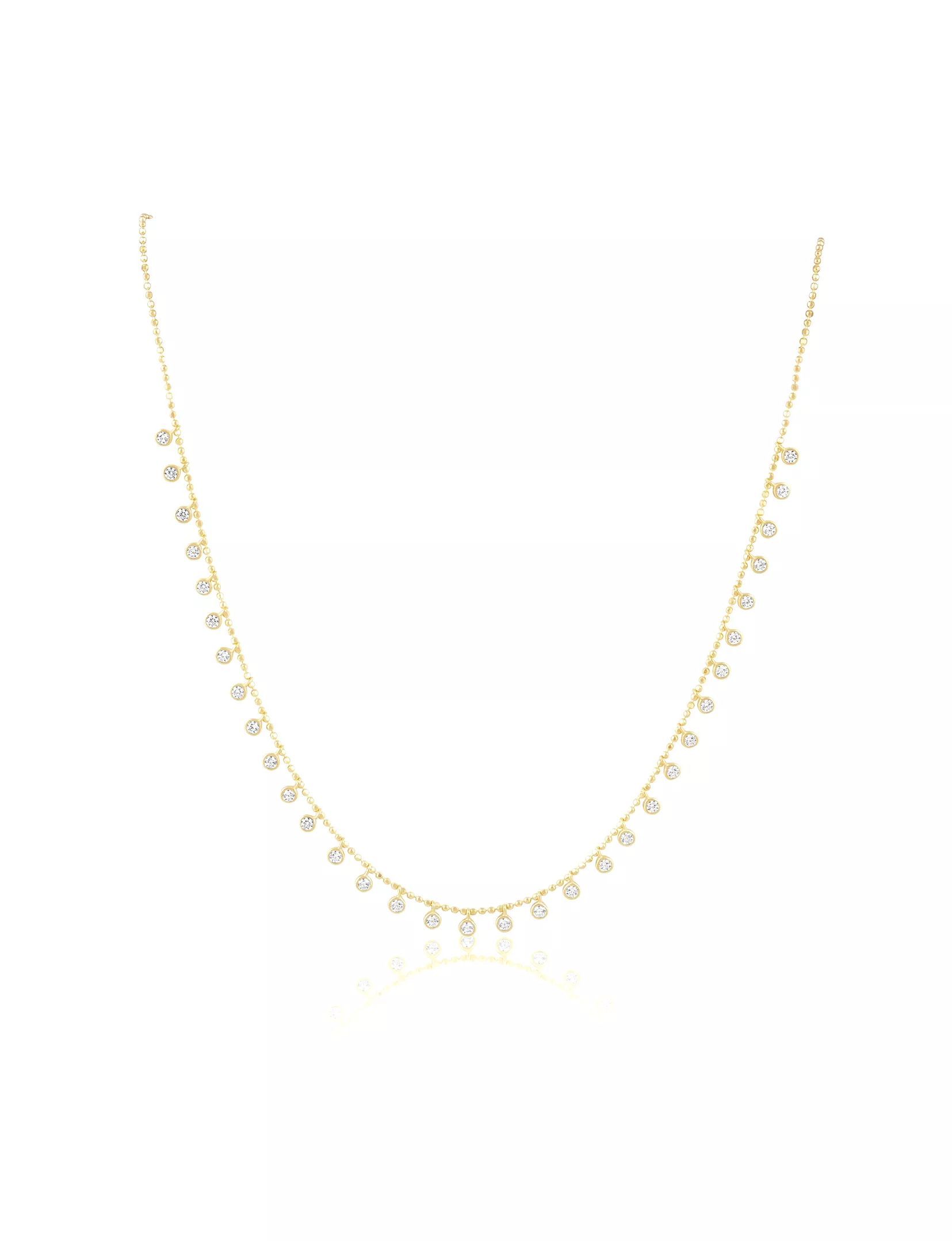 Valerie Necklace, Gold