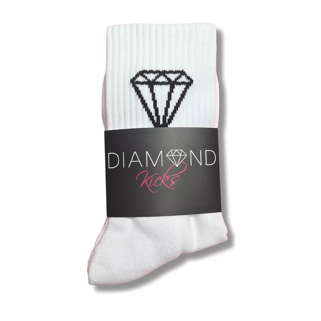 Warehouse SALE Diamond Kicks Socks