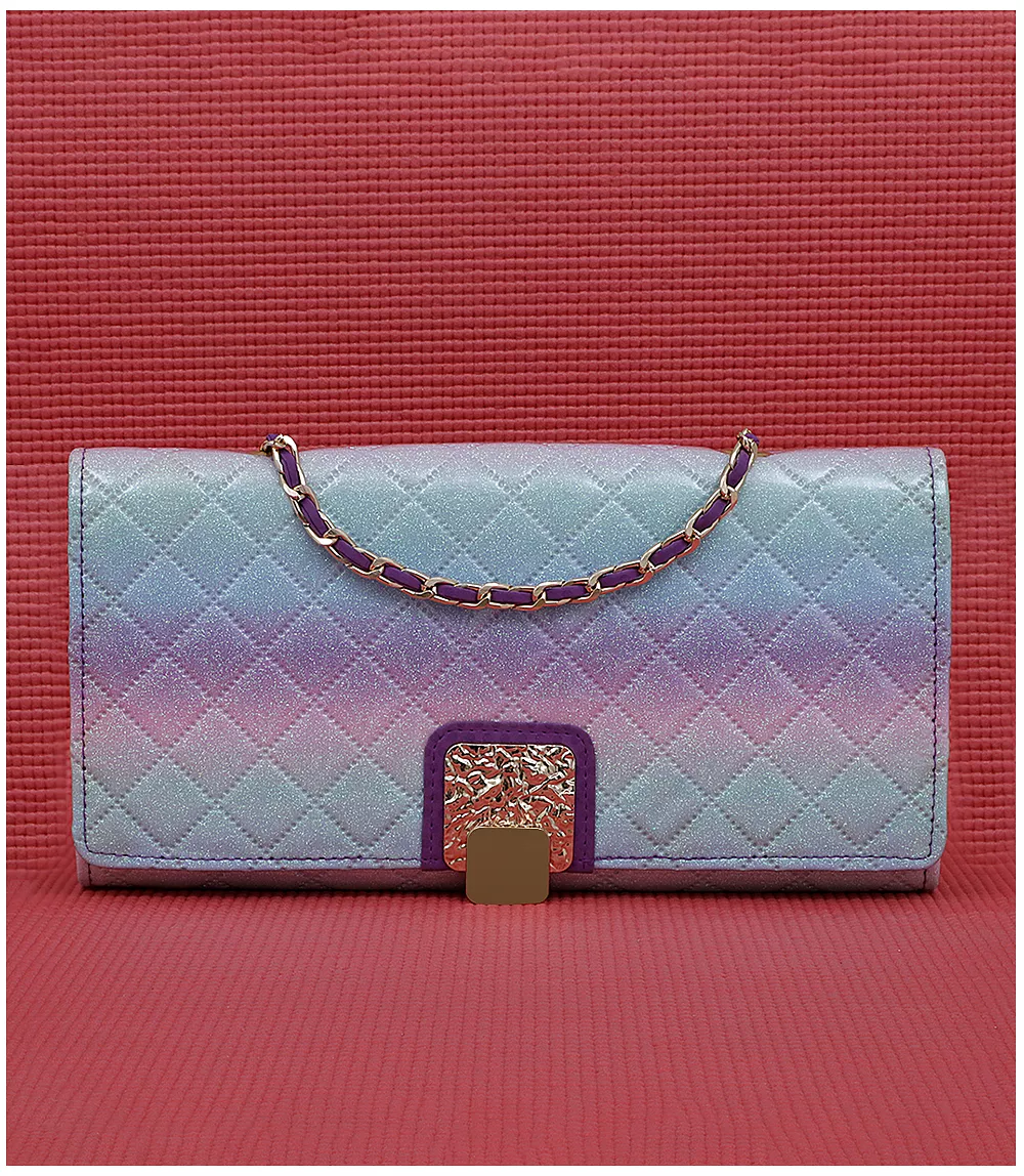 WB2247-MULTY-Women Snazzy Clutch