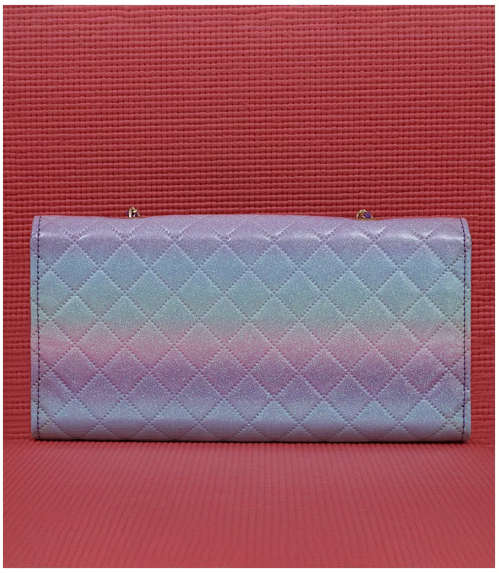 WB2247-MULTY-Women Snazzy Clutch