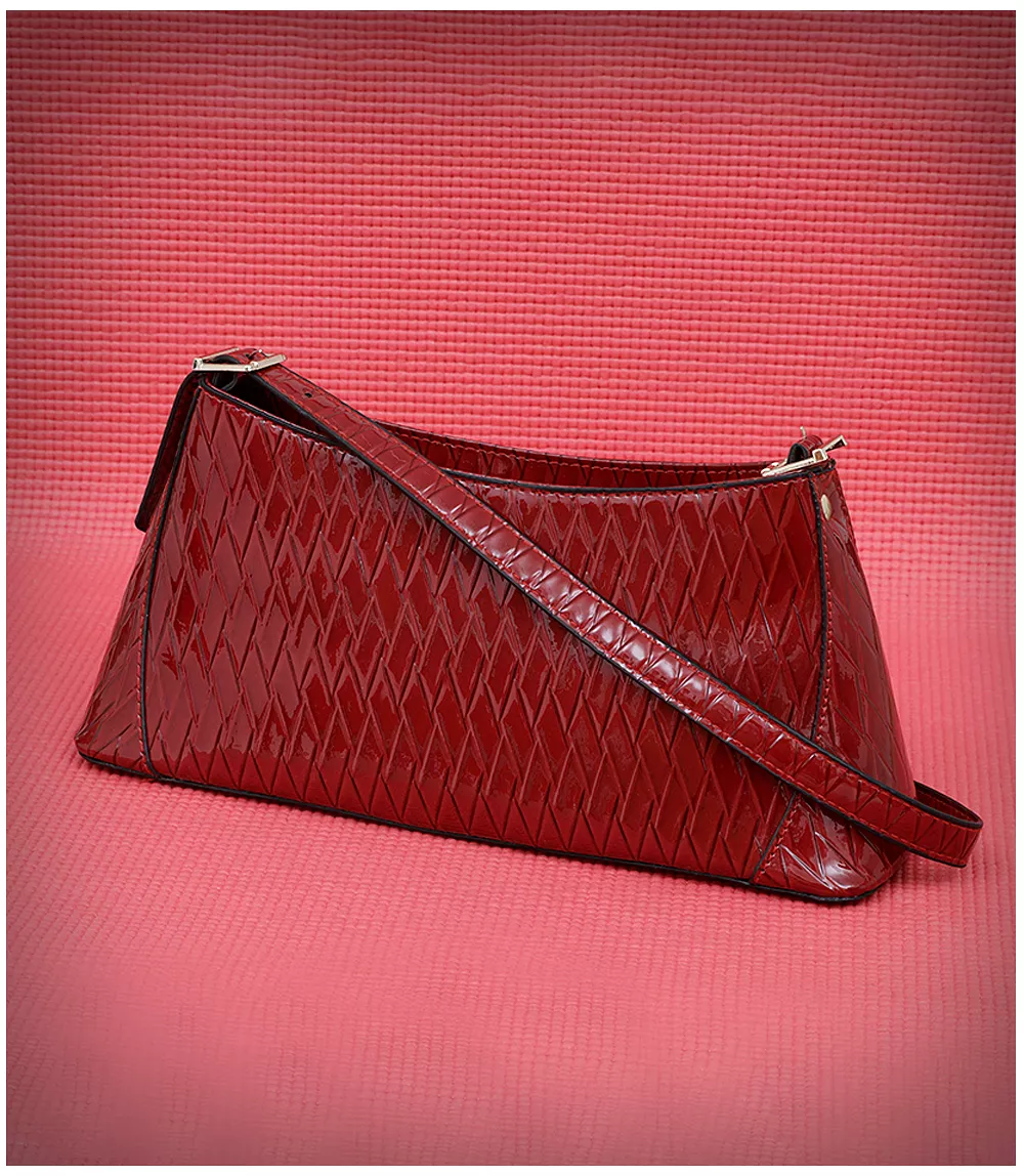 WB2405-MAROON-Women Shoulder Bag