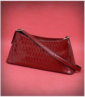 WB2405-MAROON-Women Shoulder Bag