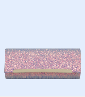 WB2407-LILAC-Women Snazzy Clutch