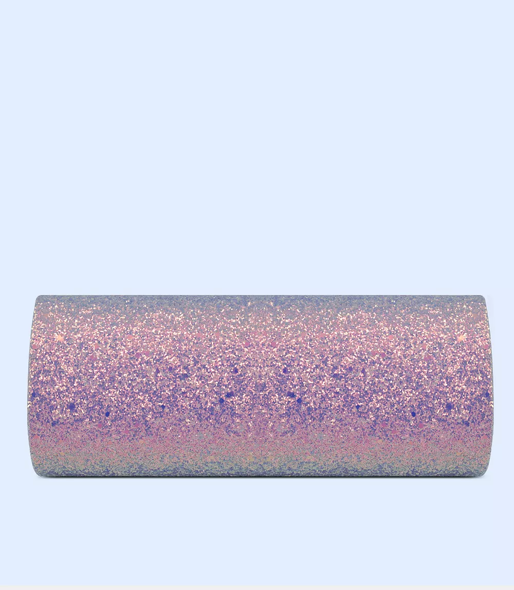 WB2407-LILAC-Women Snazzy Clutch