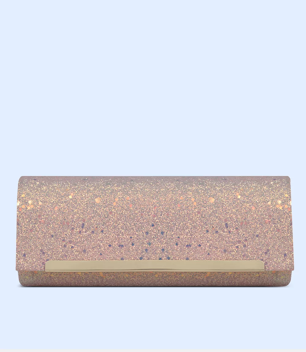 WB2407-TEA PINK-Women Snazzy Clutch