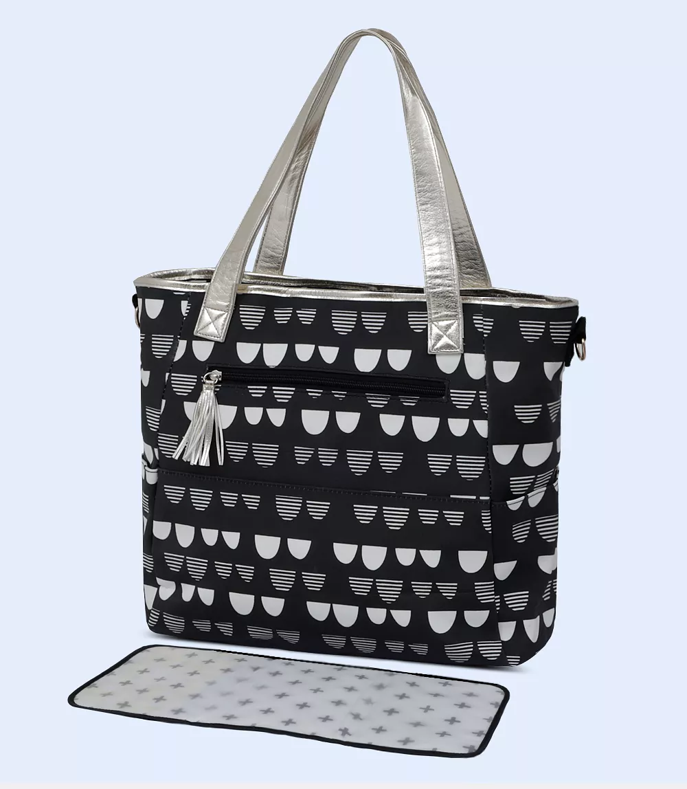 WB2408-BLACK-Bag For Mothers