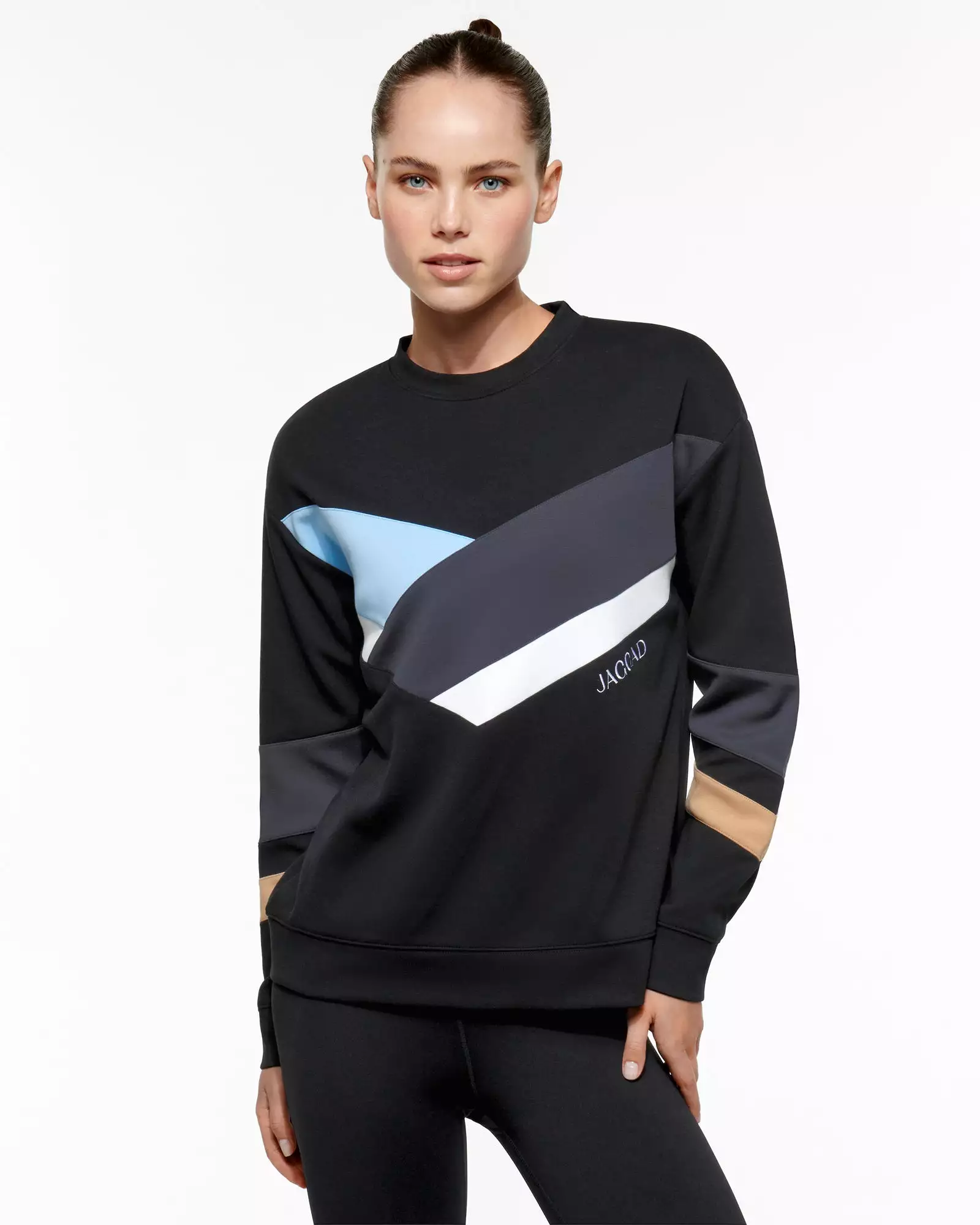 WILLARD SCUBA SWEATER BLACK