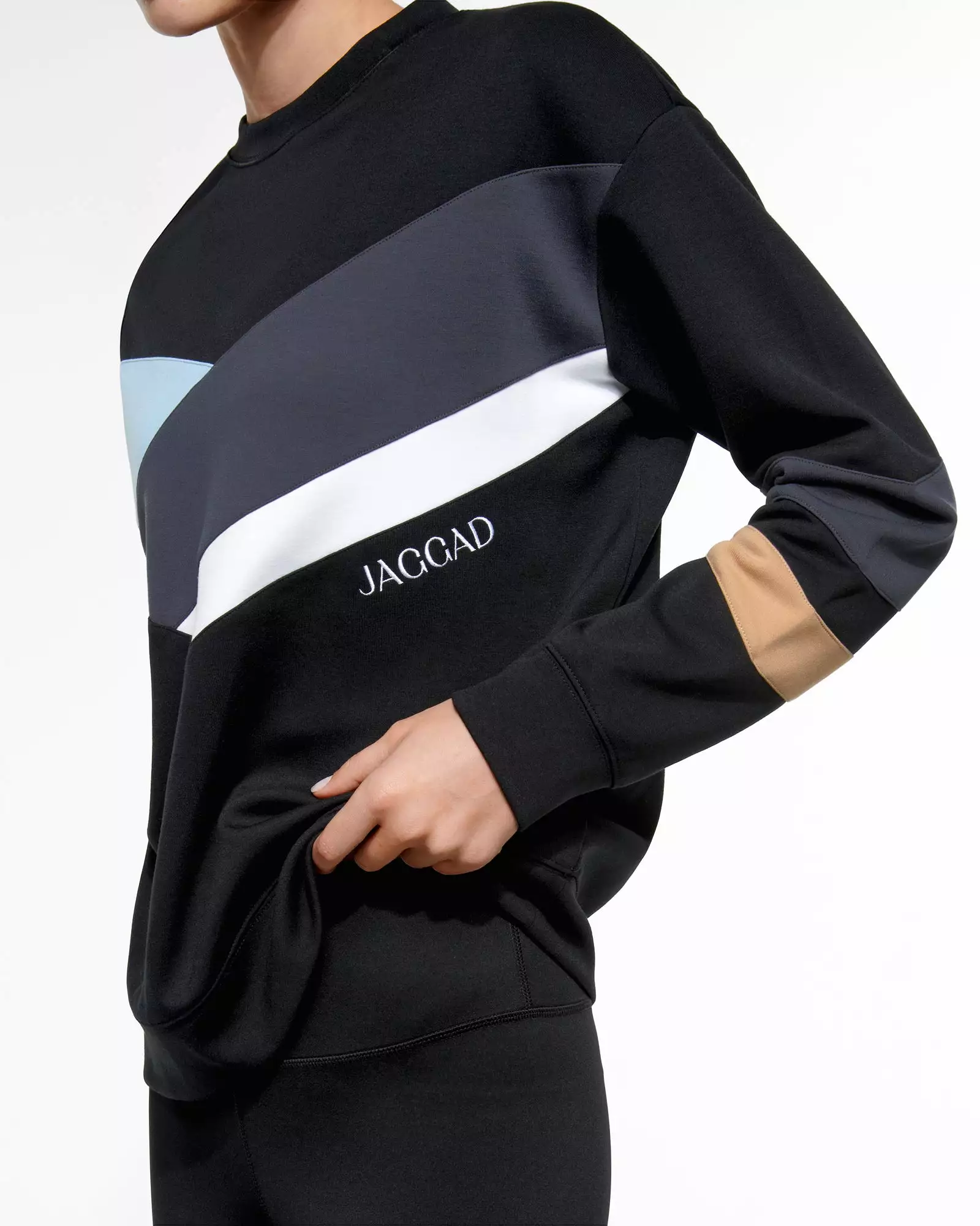 WILLARD SCUBA SWEATER BLACK