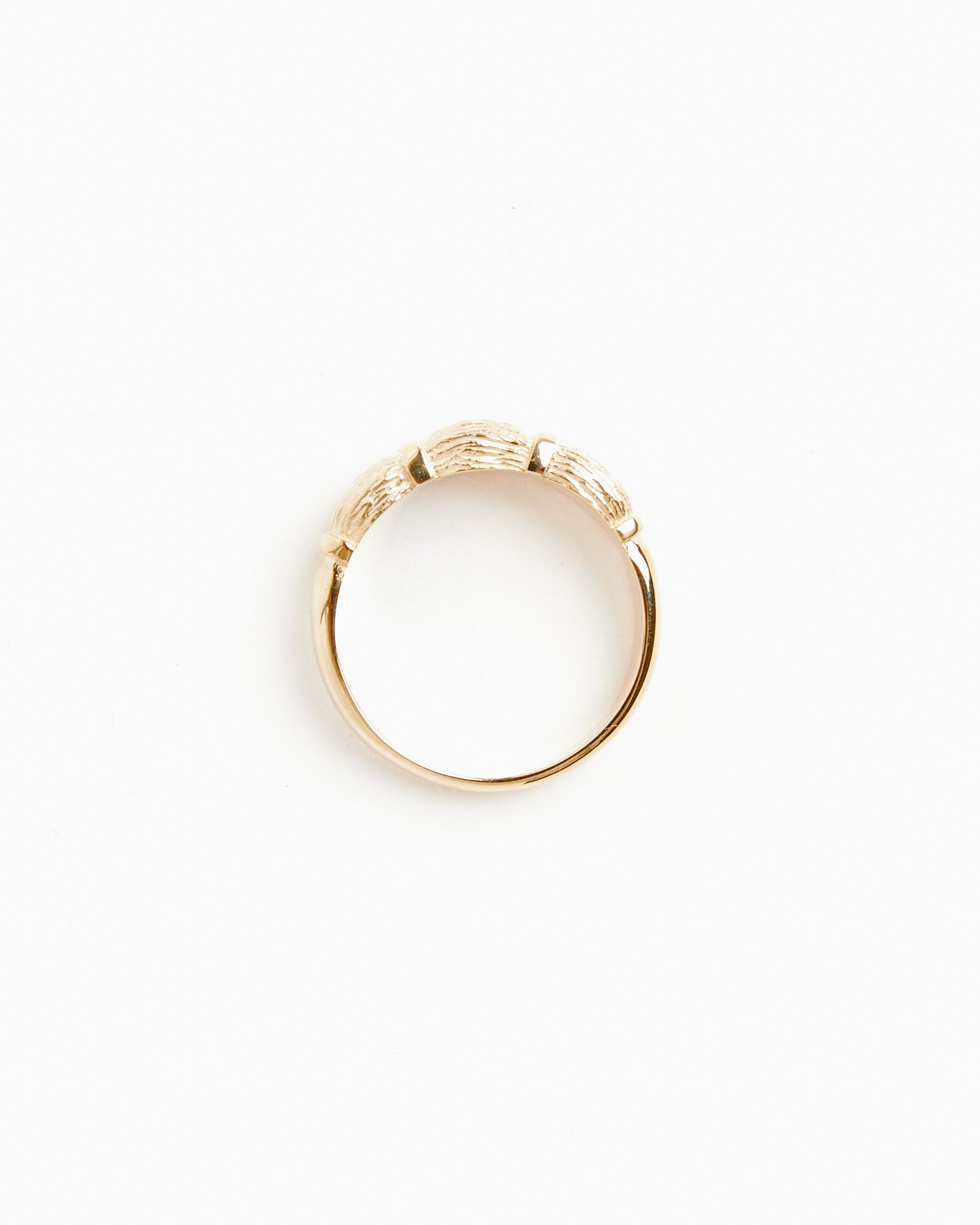 Window Box Ring in Gold