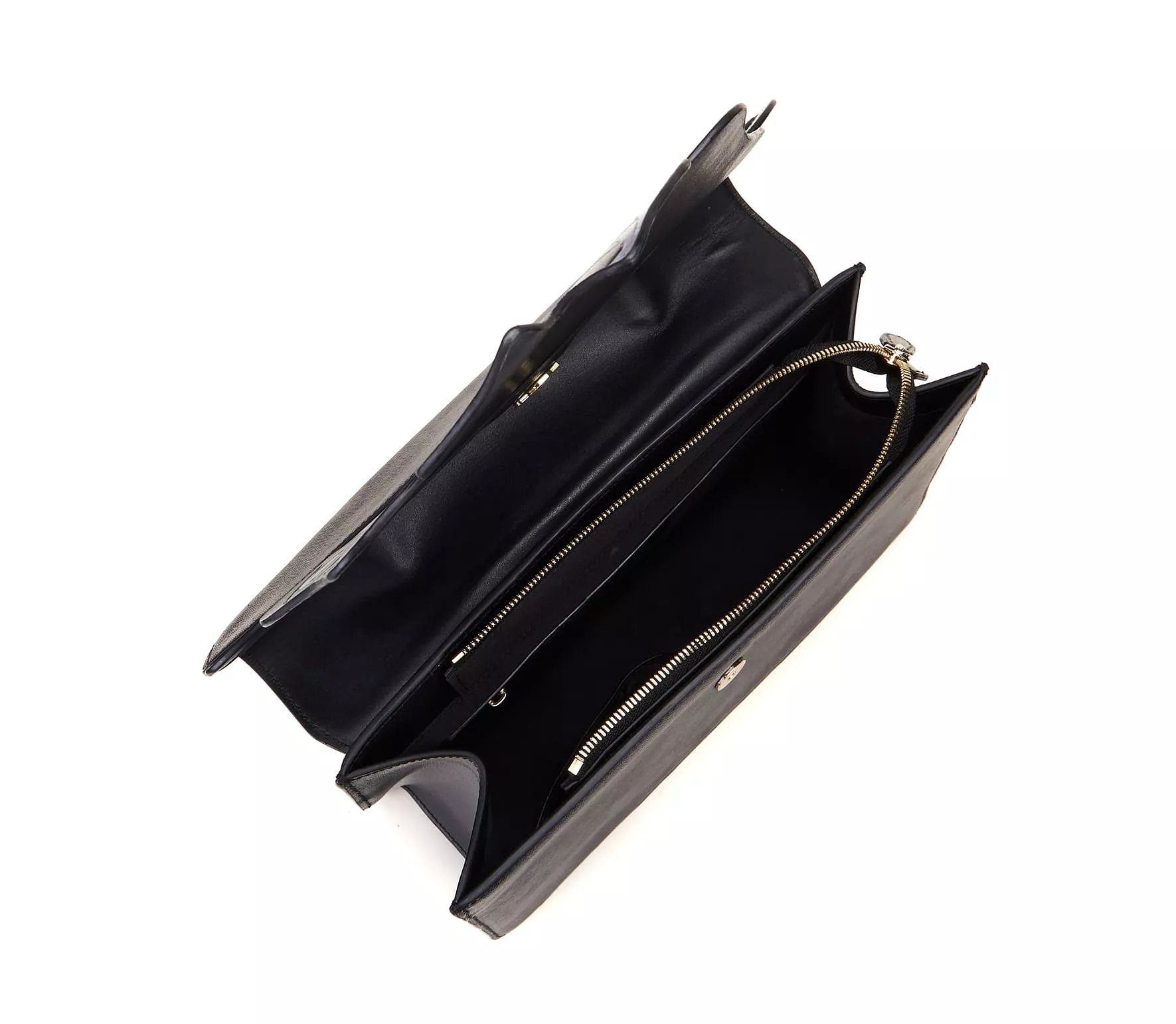 Wings Black Shoulder Bag