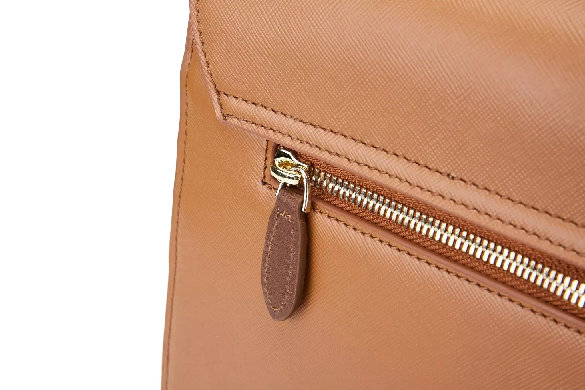 Wings Brown Shoulder Bag