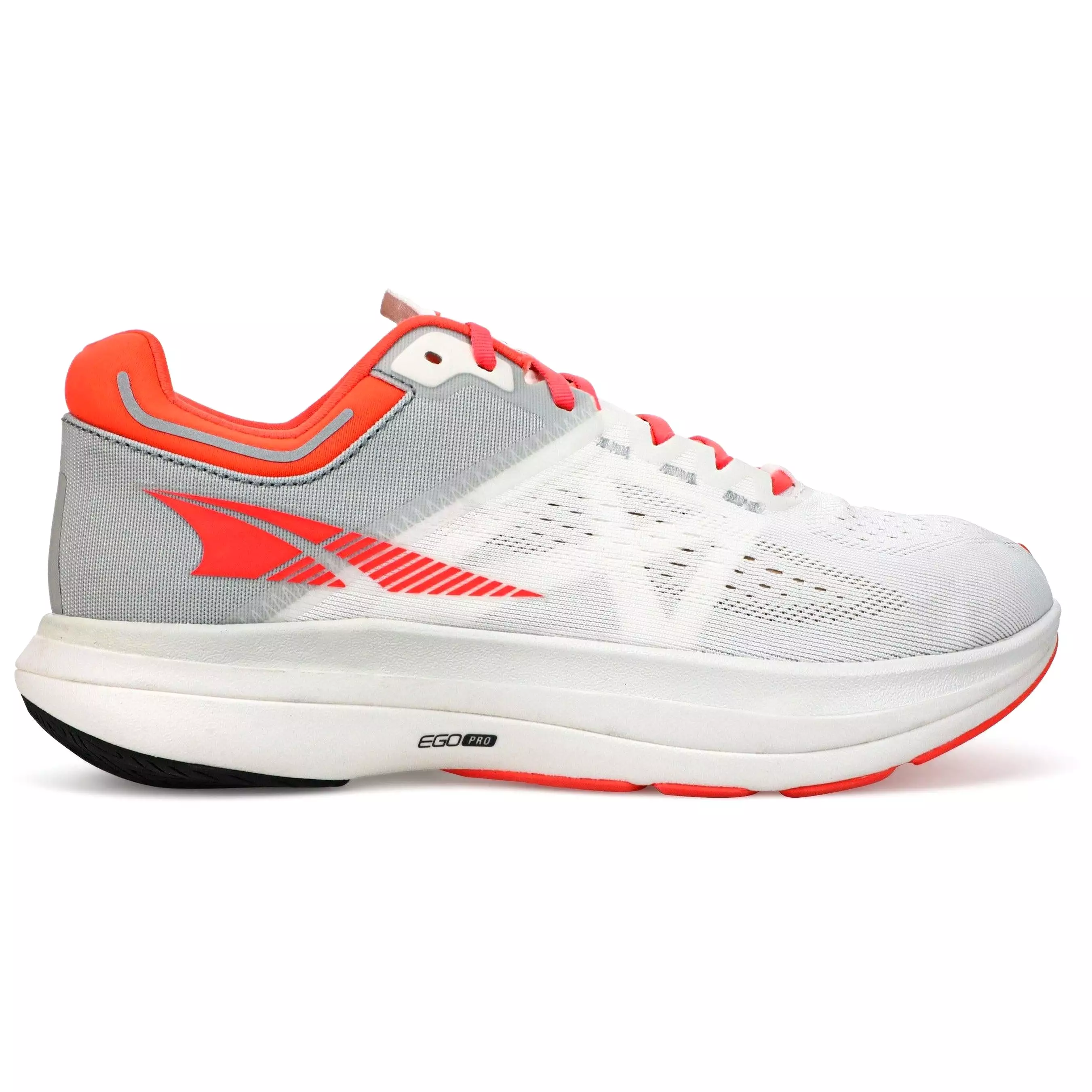 Women's Altra Vanish Tempo, White/Coral, 9 B Medium