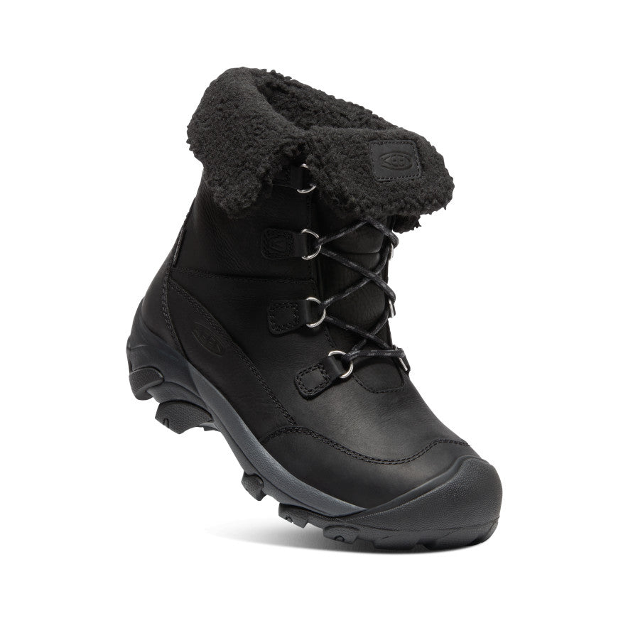 Women's Betty Waterproof Short Boot | Black/Black