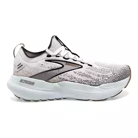 Women's Brooks Glycerin StealthFit 21, White/Grey/Black, 11 B Medium