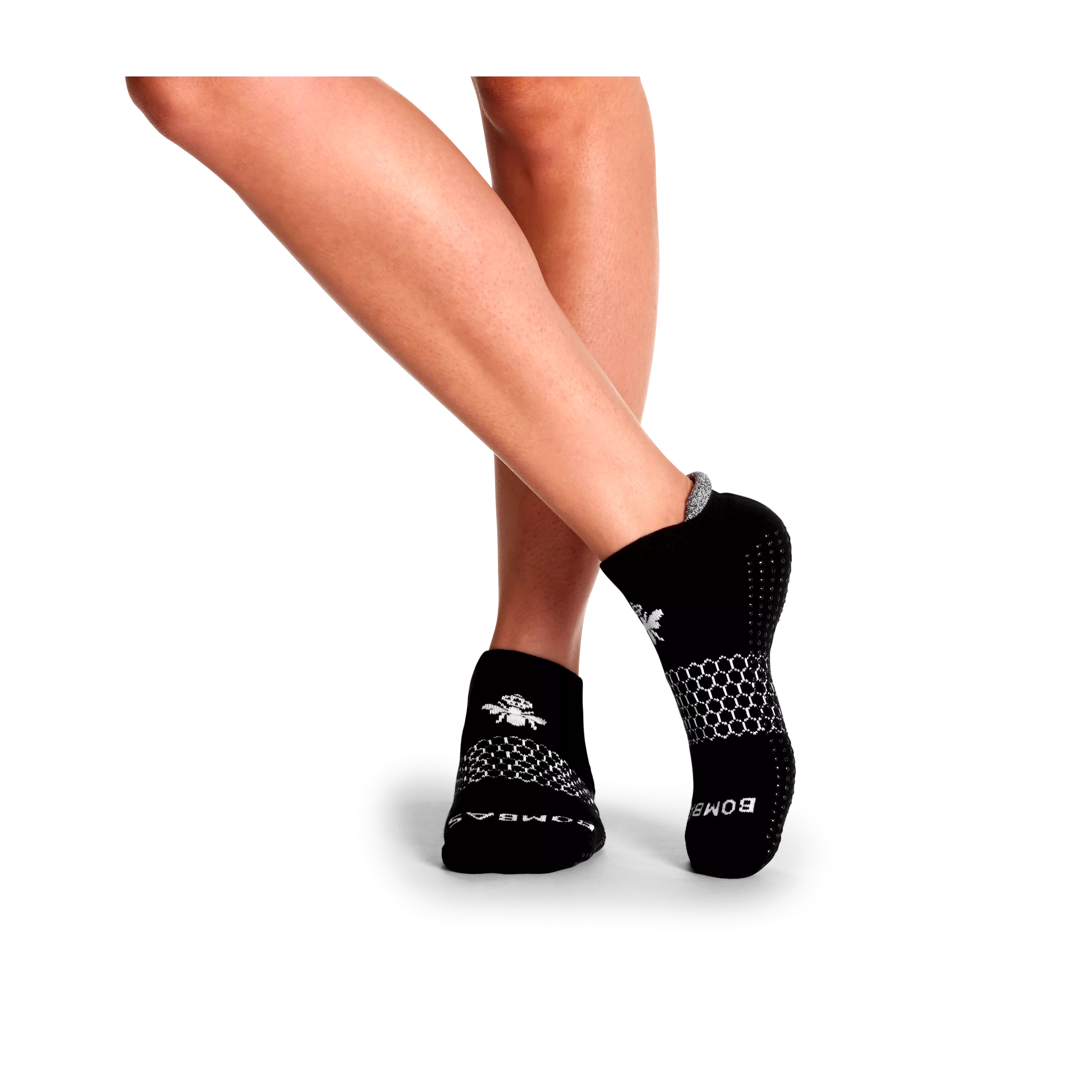 Women's Gripper Ankle Sock 4-Pack