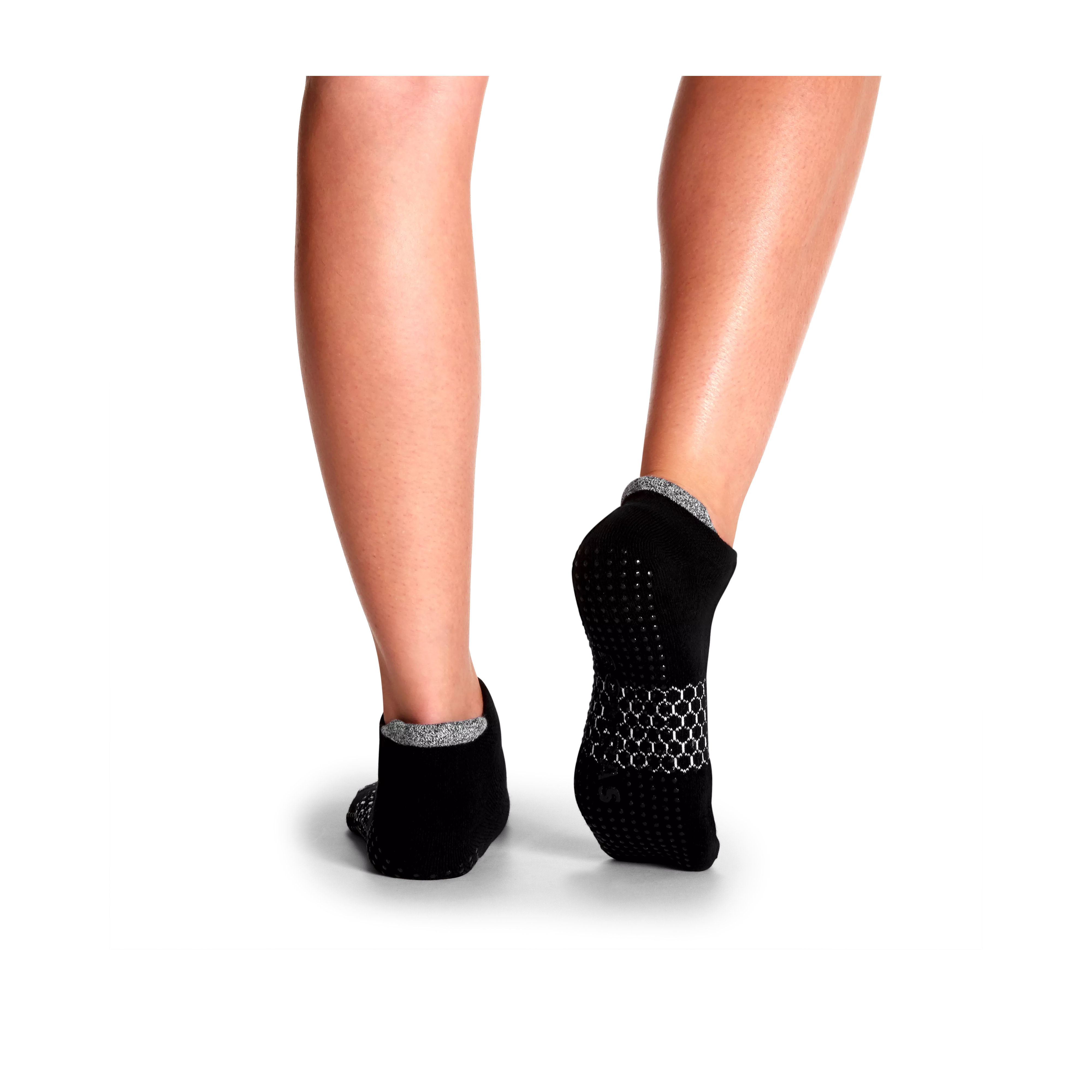 Women's Gripper Ankle Sock 4-Pack