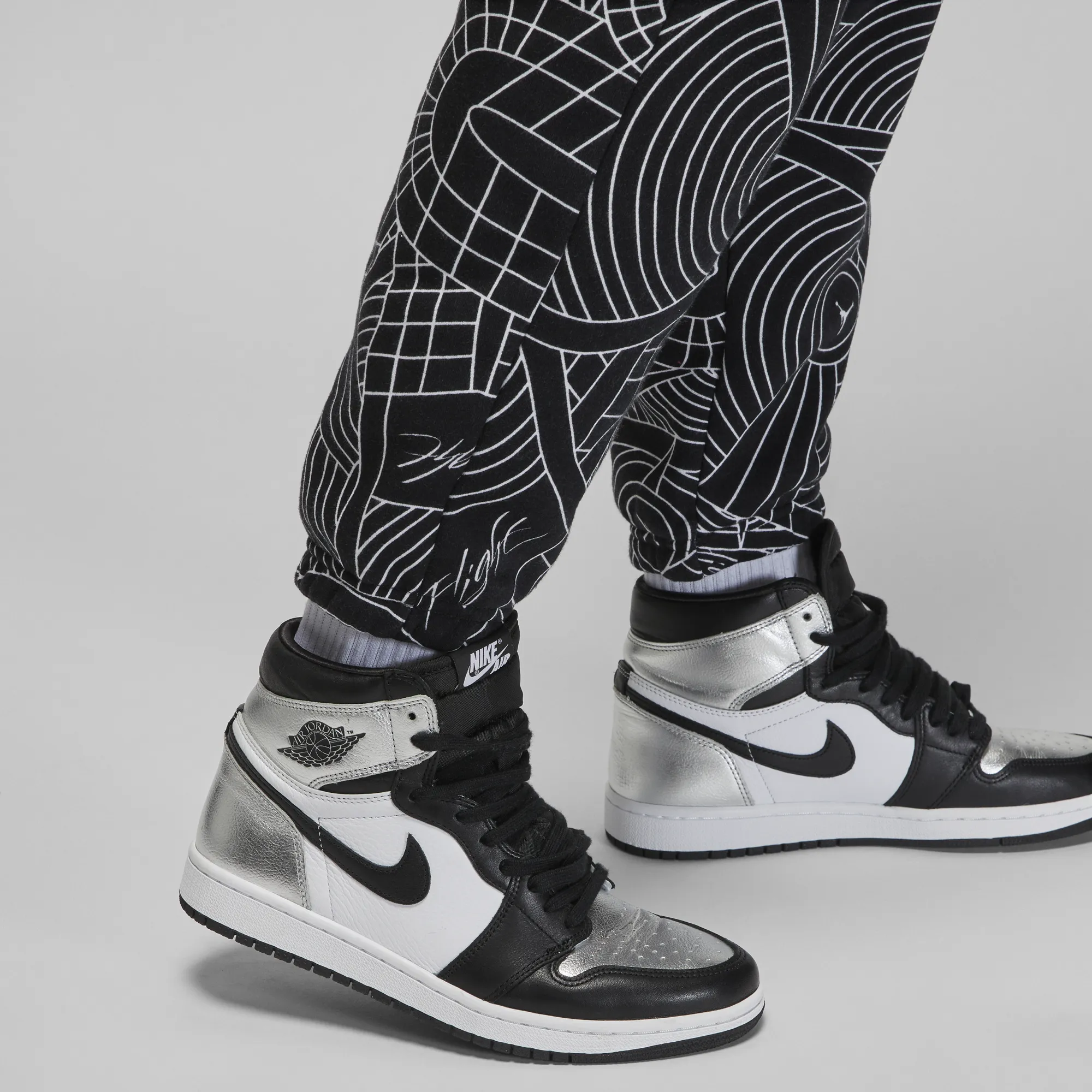 Womens Jordan Brooklyn Fleece Pants 'Black'