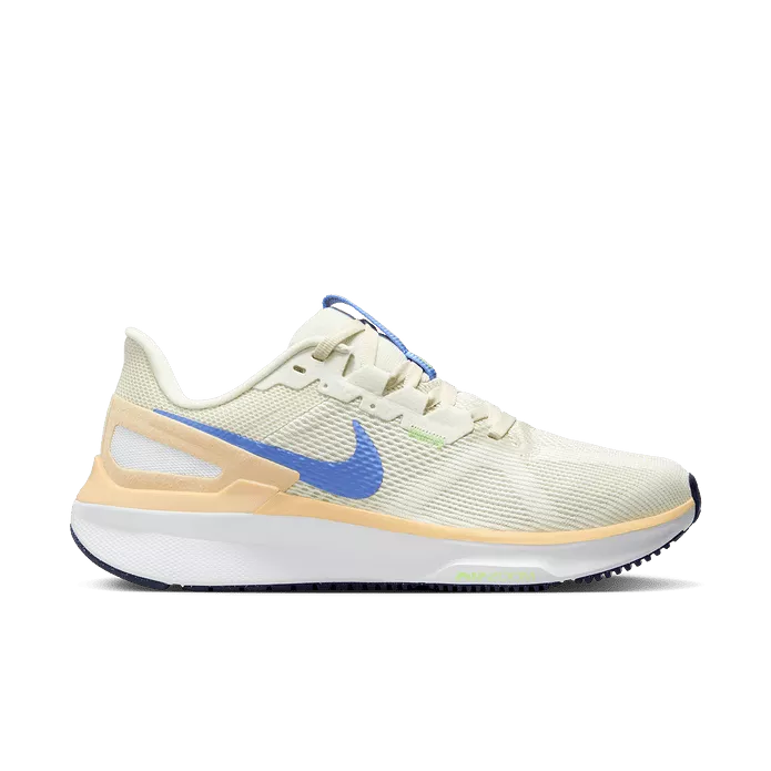 Women's Nike Structure 25, Sea Glass/Polar-Summit White, 9 B Medium