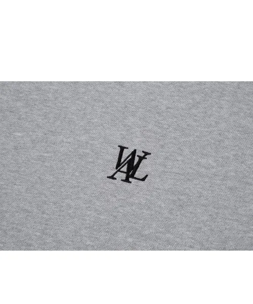 WOOALONG  |Crew Neck Unisex Street Style Long Sleeves Plain Cotton