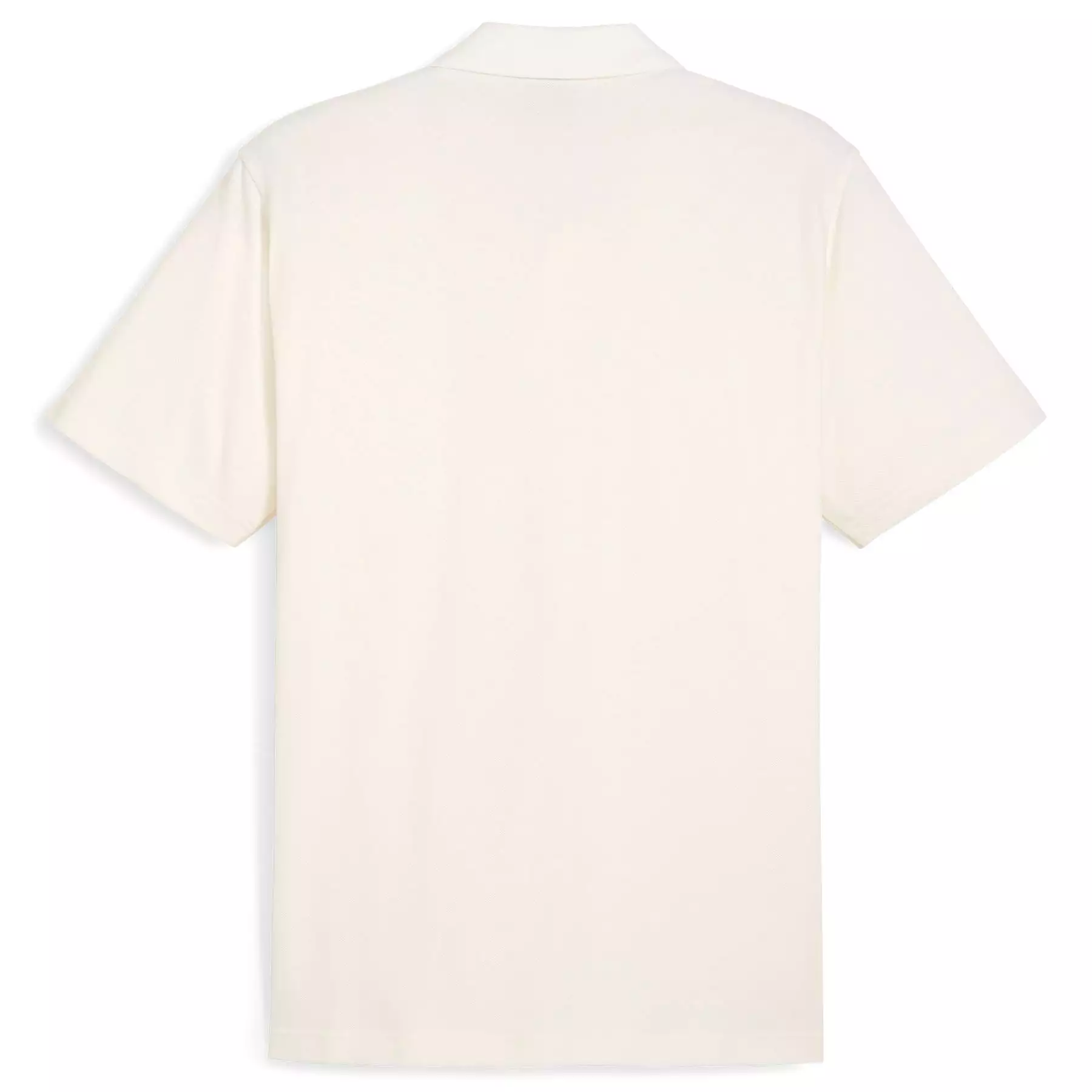 x QGC Post Round Polo Warm White - SS24