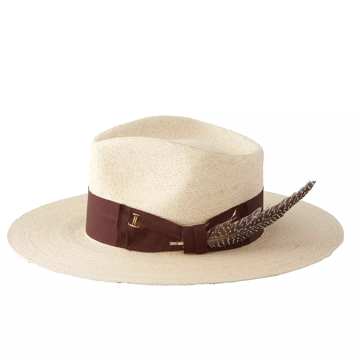 Yesteryear Mexican Palm Hat :: Natural