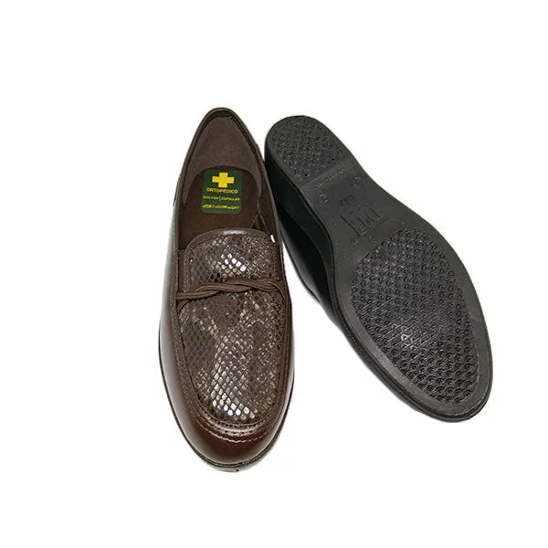 Zapato microfibra y licra cua baja D. Cutillas